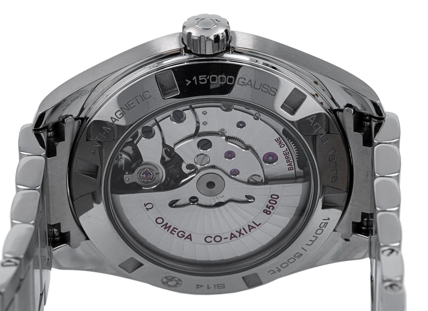 Omega Aqua Terra 150m Gents 231.10.42.21.01.004 Image 4